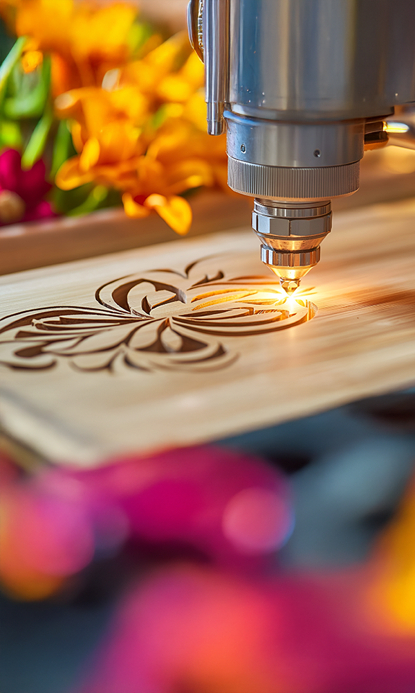 Gravure et impression UV Noel