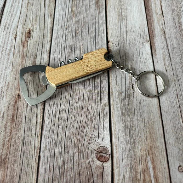 Porte clé 3 en 1 gravé