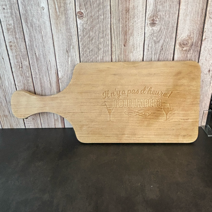 Planche apero à personnaliser