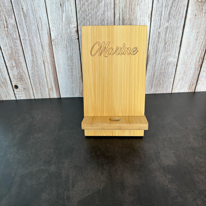 Support de téléphone personnalisé en Deux Sèvres