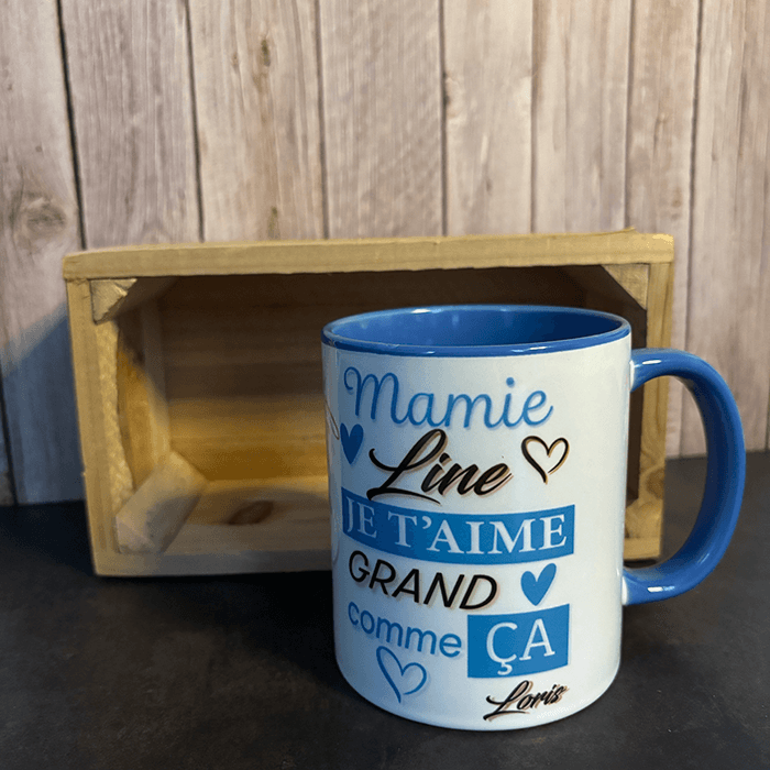 Impression sur Mug personnalisé à Moncoutant sur Sèvre
