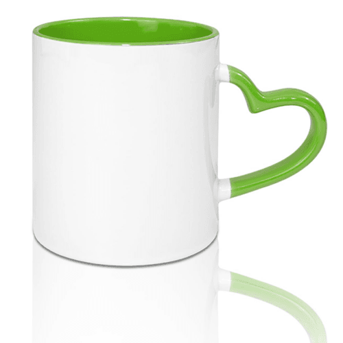 Mug anse coeur personnalisé photo texte cadeau saint valentin romantique Kallima