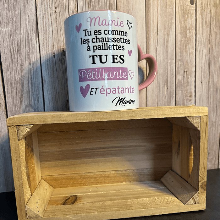 Impression sur Mug personnalisé à Moncoutant sur Sèvre