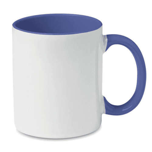 mug personnalisé anse couleur impression sublimation