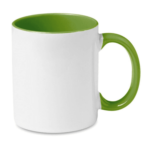 Mug personnalisé couleur intérieur anse impression photo logo entreprise Kallima