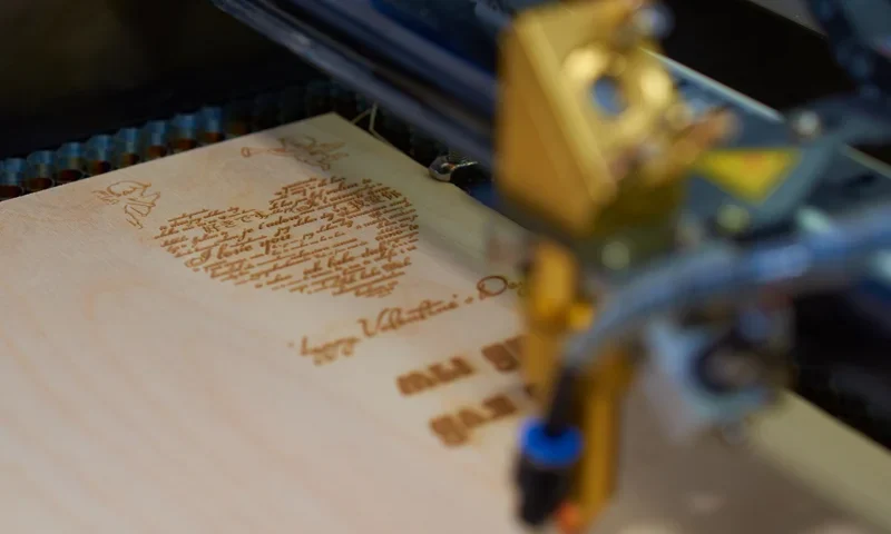 signalétique d’accueil imprimé sur acrylique à Moncoutant