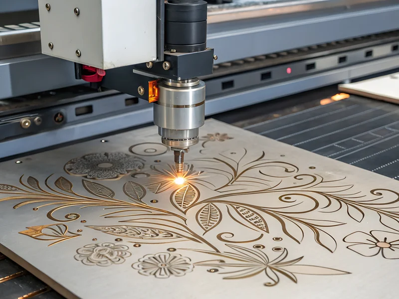 gravure et découpe sur mesure personnalisée