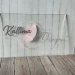 signalétique d’accueil imprimé sur acrylique à Moncoutant