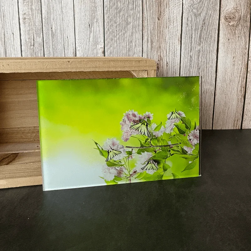 photo personnalisée sur plexi impression UV